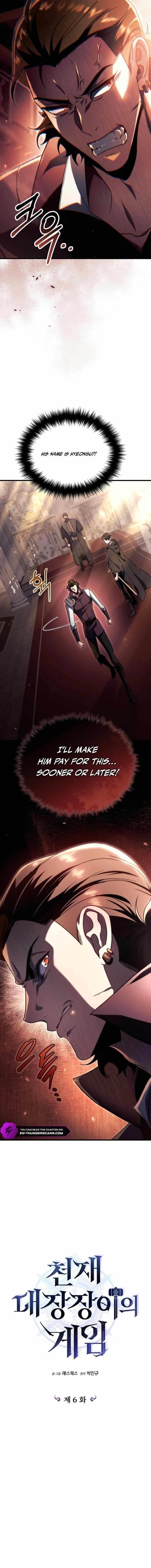 Genius Blacksmith's Game Chapter 6 - Page 10 in English