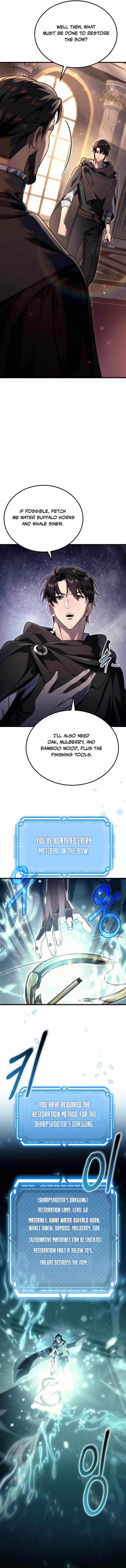 Genius Blacksmith's Game Chapter 6 - Page 11 in English