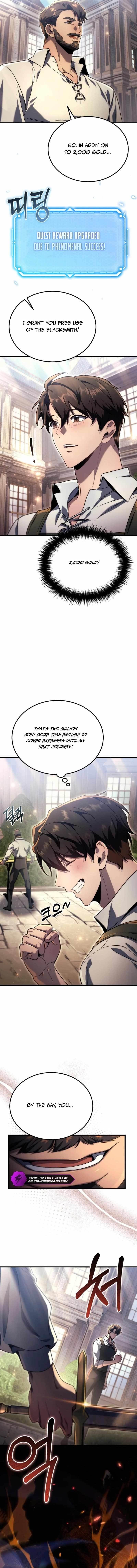 Genius Blacksmith's Game Chapter 6 - Page 23 in English