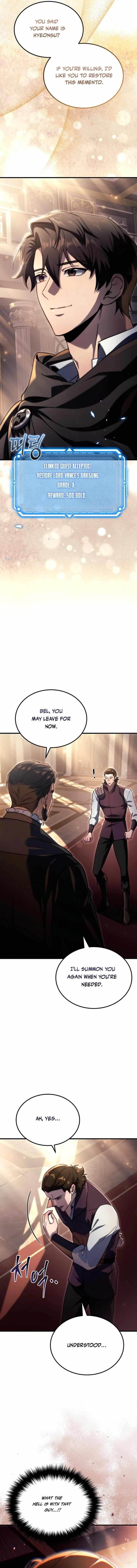 Genius Blacksmith's Game Chapter 6 - Page 9 in English