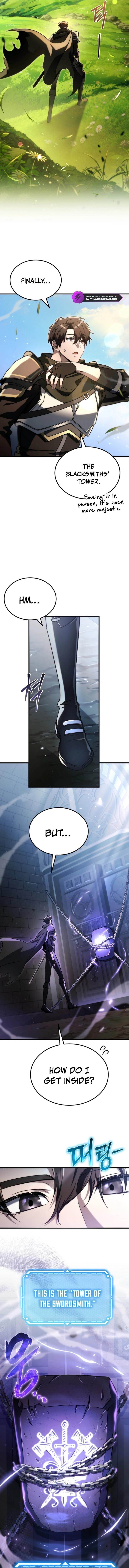 Genius Blacksmith's Game Chapter 7 - Page 11 in English