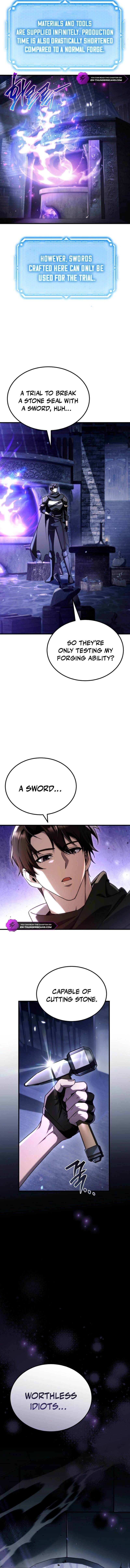Genius Blacksmith's Game Chapter 7 - Page 13 in English