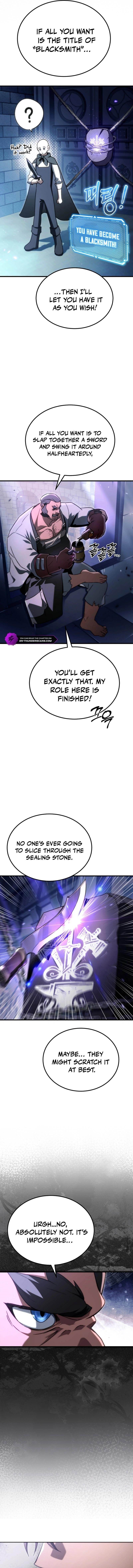 Genius Blacksmith's Game Chapter 7 - Page 15 in English
