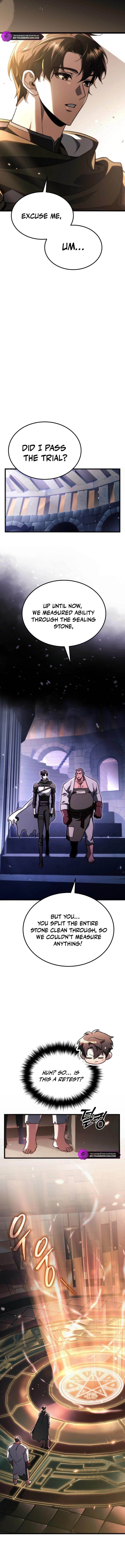 Genius Blacksmith's Game Chapter 7 - Page 22 in English