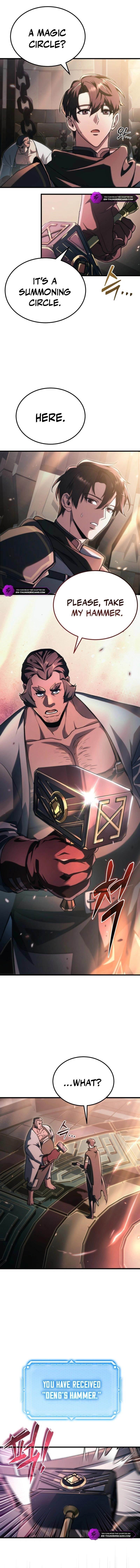Genius Blacksmith's Game Chapter 7 - Page 23 in English