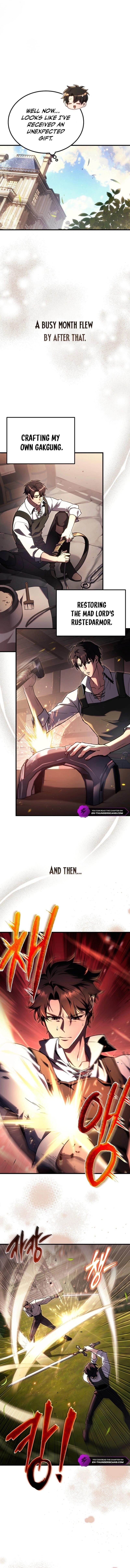 Genius Blacksmith's Game Chapter 7 - Page 3 in English