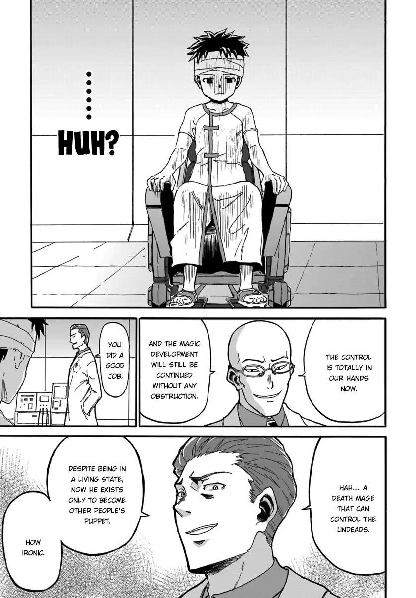 The Death Mage Who Doesn't Want A Fourth Time Chapter 1 - Page 38 in English