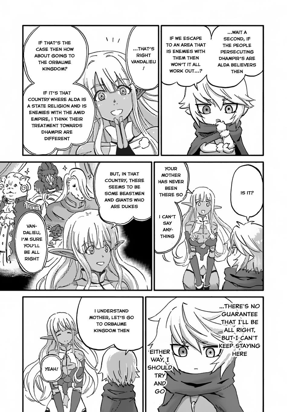 The Death Mage Who Doesn't Want A Fourth Time Chapter 10 - Page 21 in English