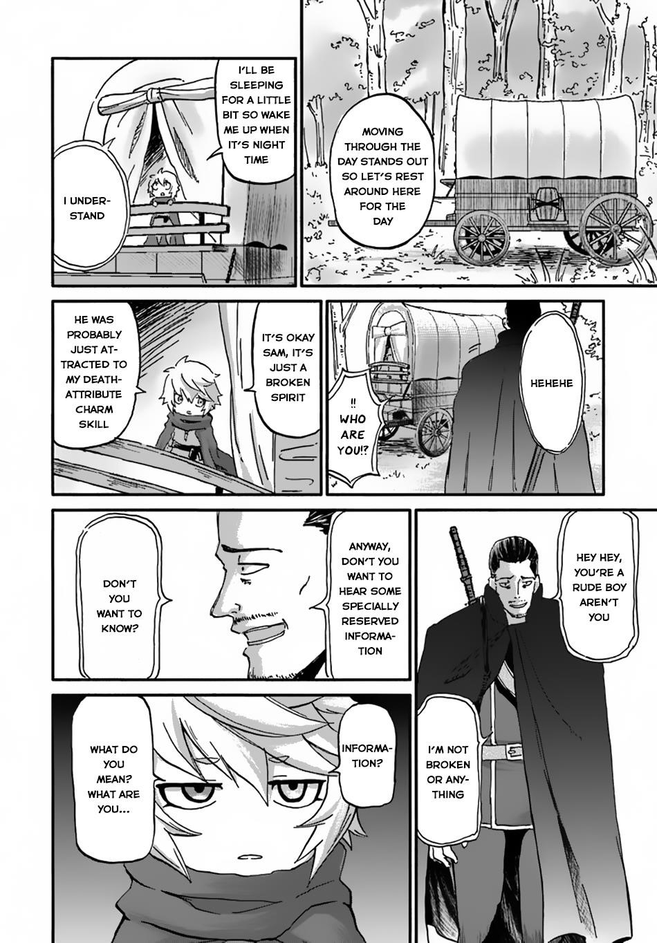 The Death Mage Who Doesn't Want A Fourth Time Chapter 10 - Page 22 in English