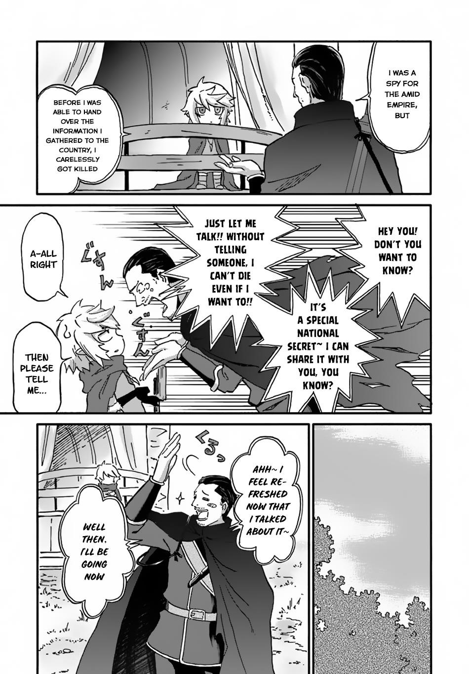 The Death Mage Who Doesn't Want A Fourth Time Chapter 10 - Page 23 in English