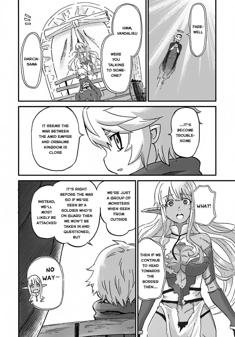 The Death Mage Who Doesn't Want A Fourth Time Chapter 10 - Page 24 in English
