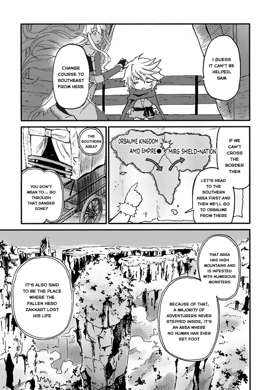 The Death Mage Who Doesn't Want A Fourth Time Chapter 10 - Page 25 in English