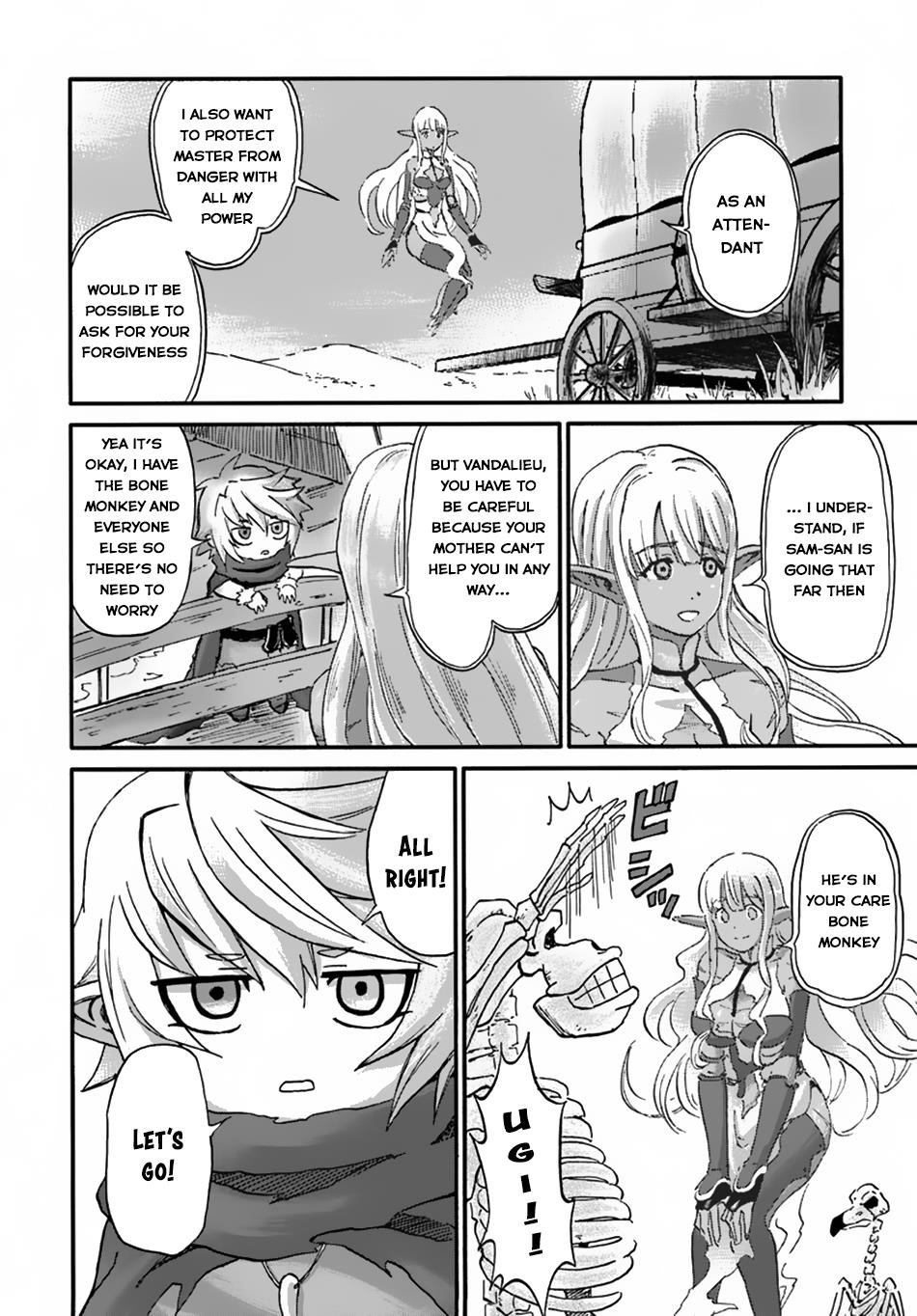 The Death Mage Who Doesn't Want A Fourth Time Chapter 10 - Page 30 in English