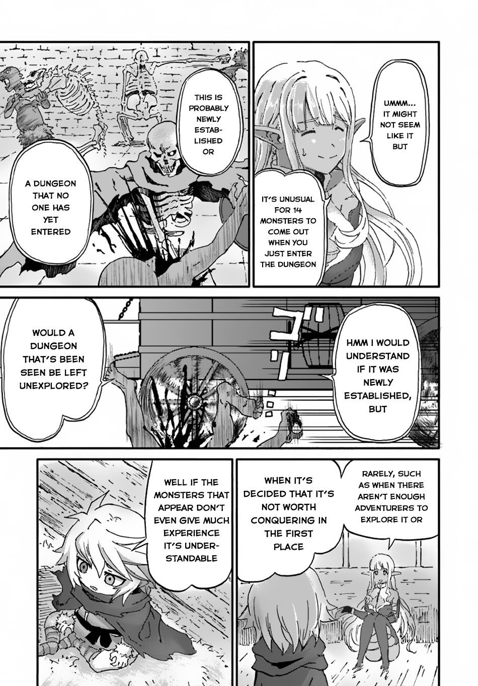 The Death Mage Who Doesn't Want A Fourth Time Chapter 10 - Page 33 in English