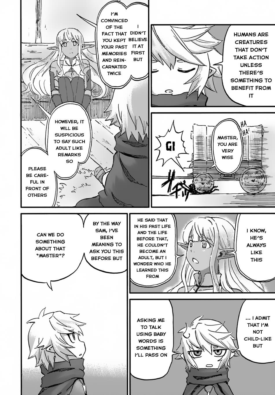 The Death Mage Who Doesn't Want A Fourth Time Chapter 10 - Page 34 in English