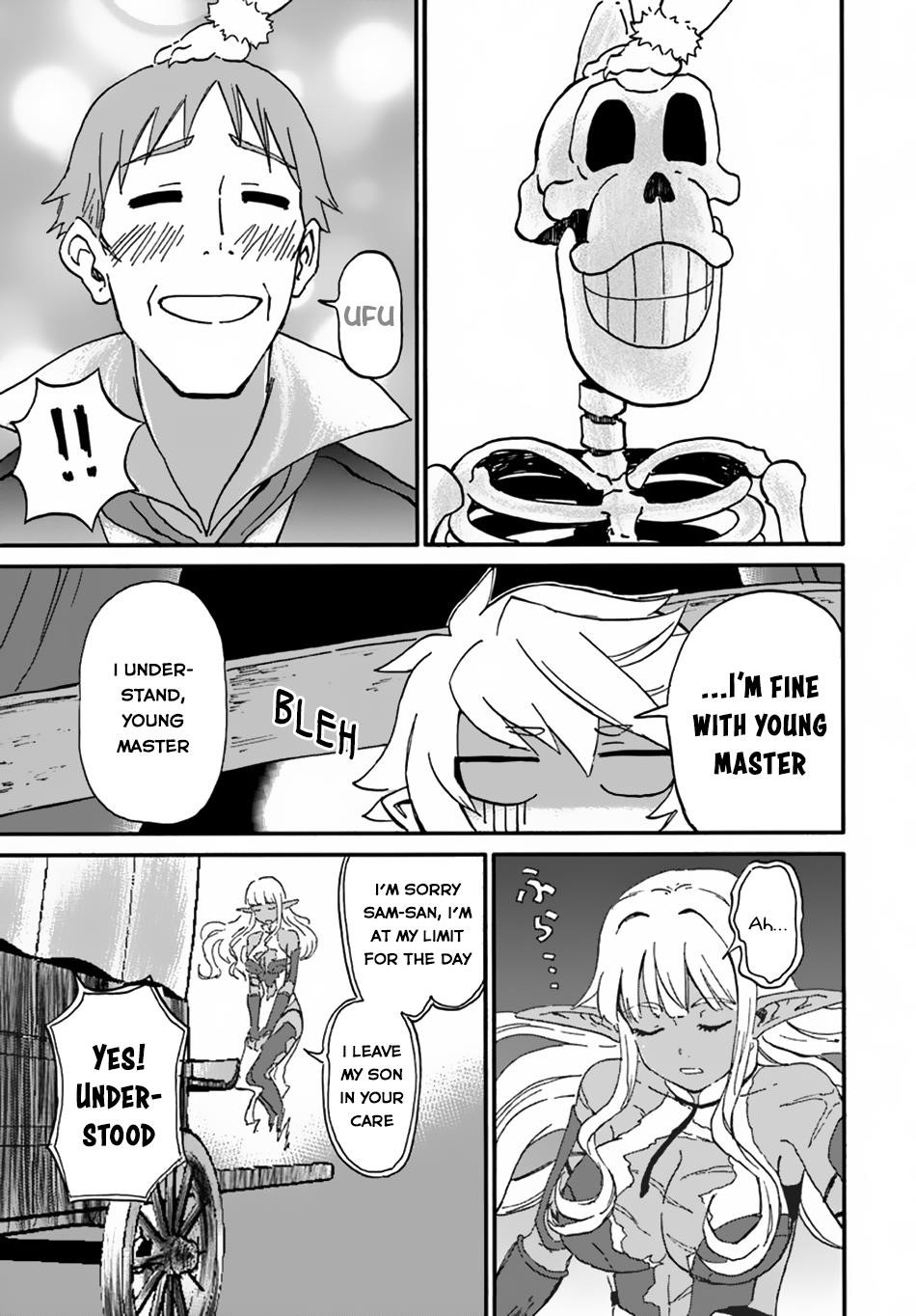 The Death Mage Who Doesn't Want A Fourth Time Chapter 10 - Page 37 in English