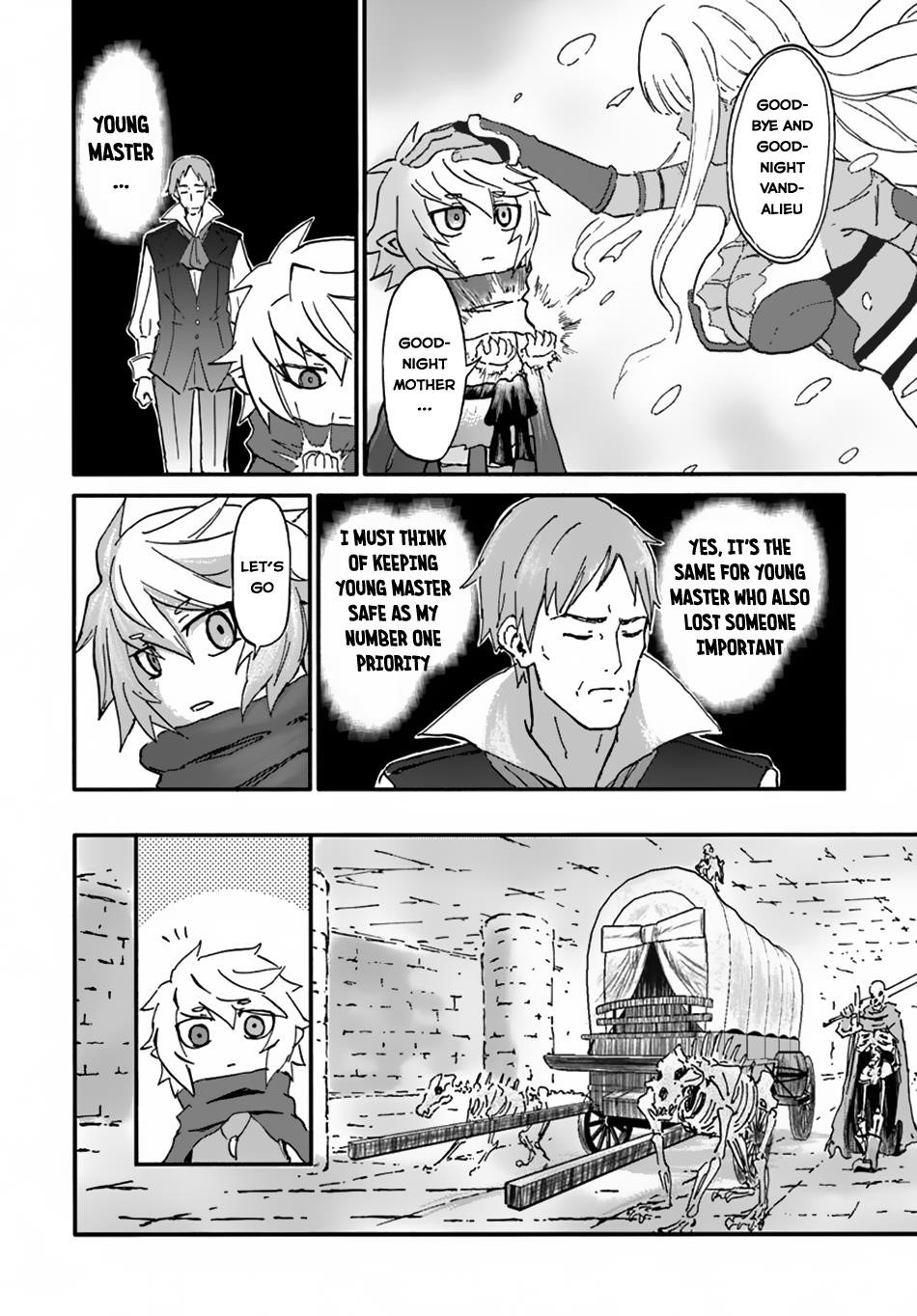 The Death Mage Who Doesn't Want A Fourth Time Chapter 10 - Page 38 in English