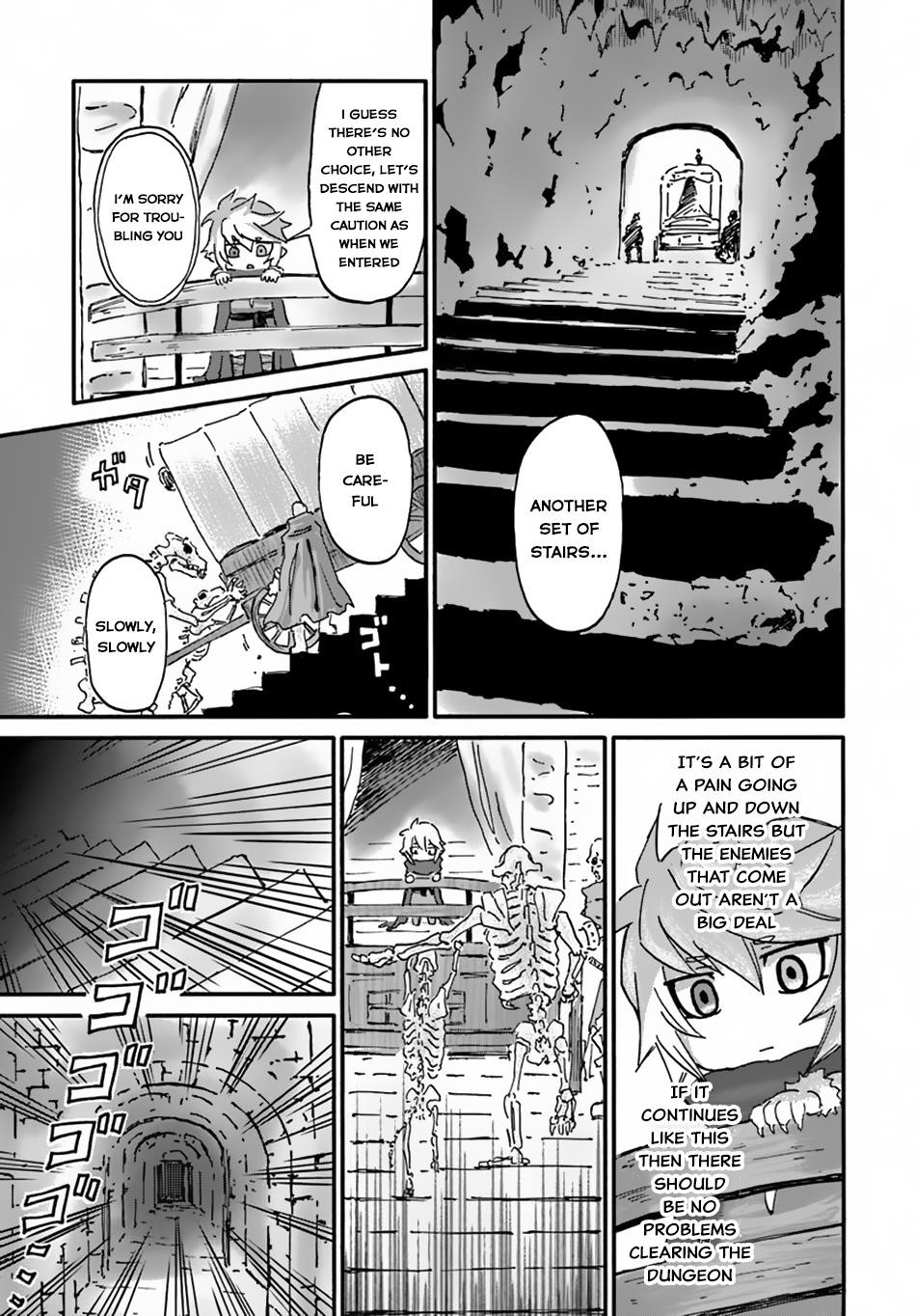 The Death Mage Who Doesn't Want A Fourth Time Chapter 10 - Page 39 in English