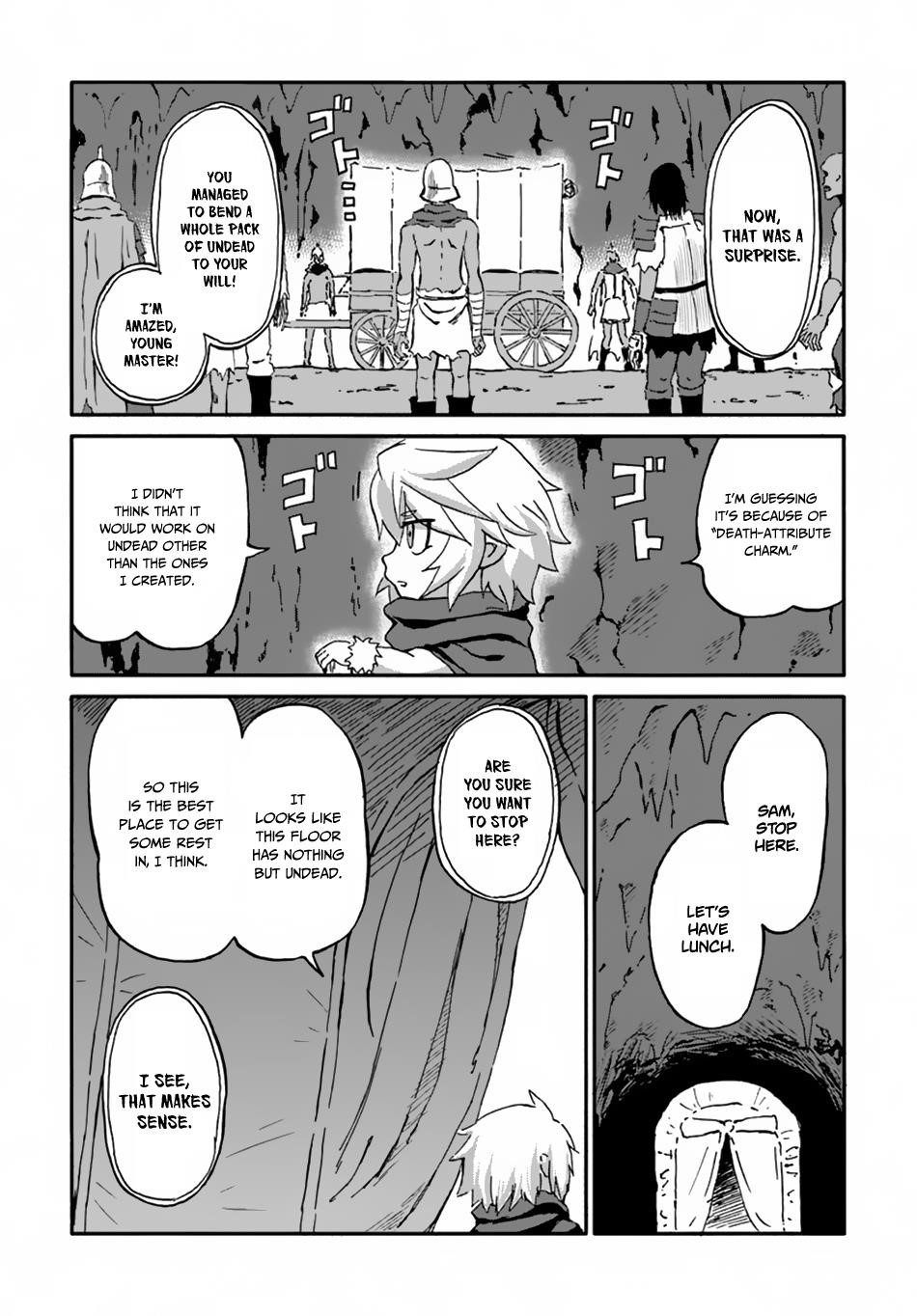 The Death Mage Who Doesn't Want A Fourth Time Chapter 11 - Page 10 in English