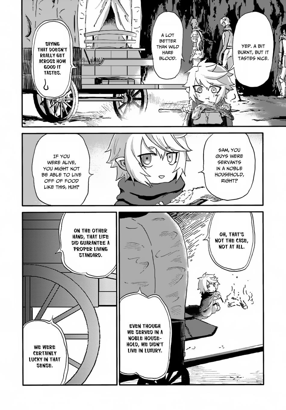 The Death Mage Who Doesn't Want A Fourth Time Chapter 11 - Page 13 in English