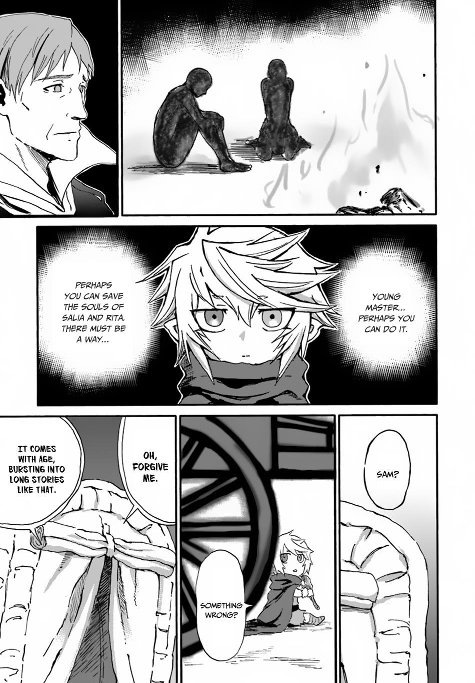 The Death Mage Who Doesn't Want A Fourth Time Chapter 11 - Page 16 in English