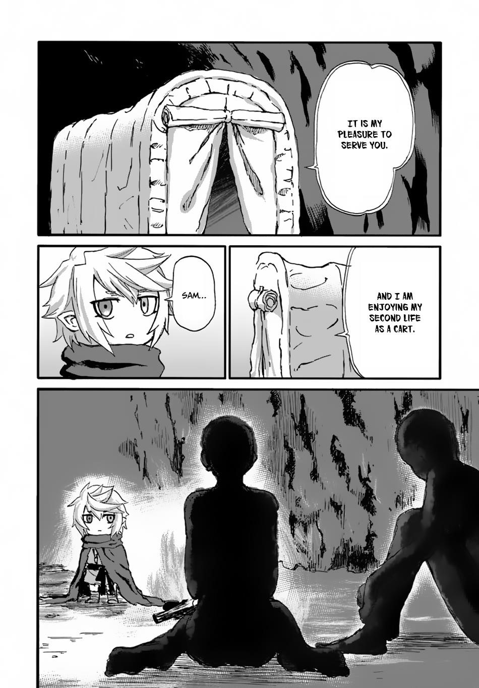 The Death Mage Who Doesn't Want A Fourth Time Chapter 11 - Page 17 in English