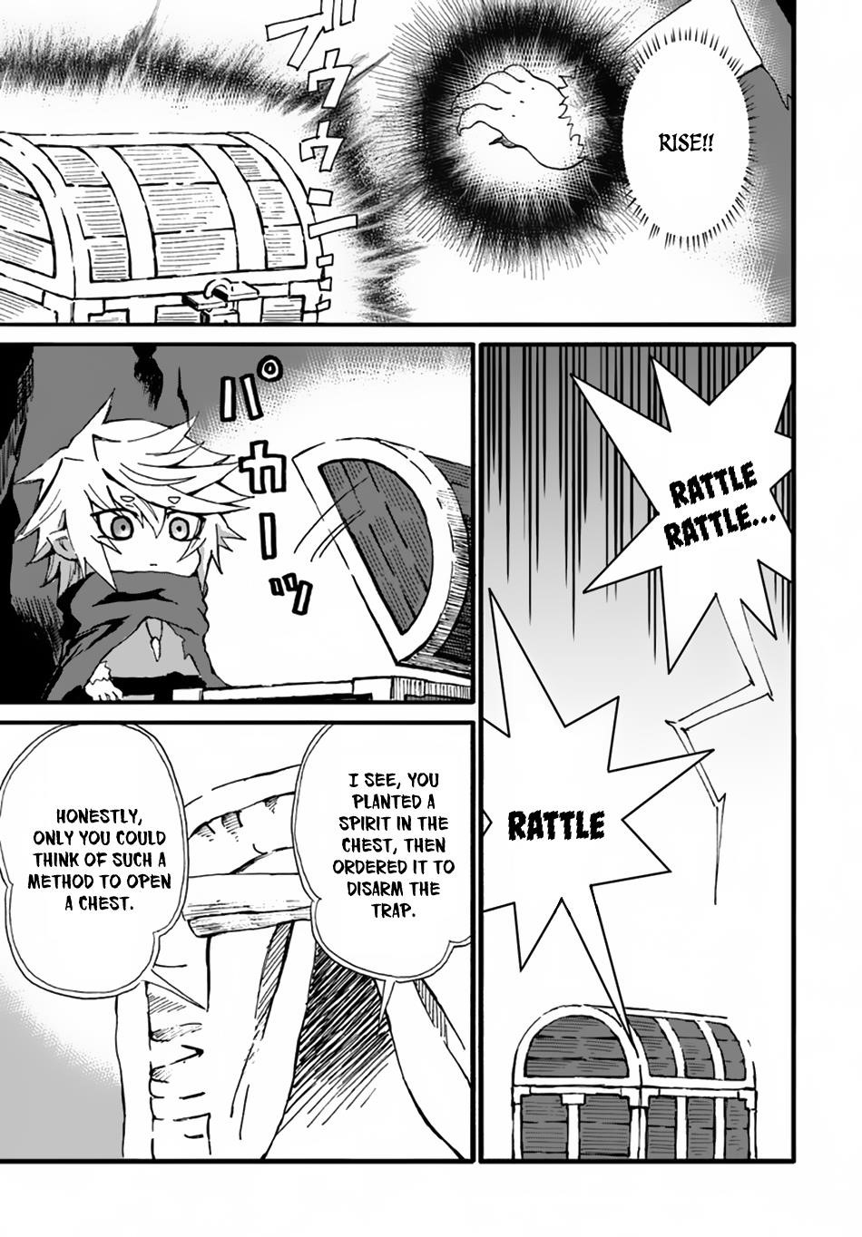 The Death Mage Who Doesn't Want A Fourth Time Chapter 11 - Page 20 in English
