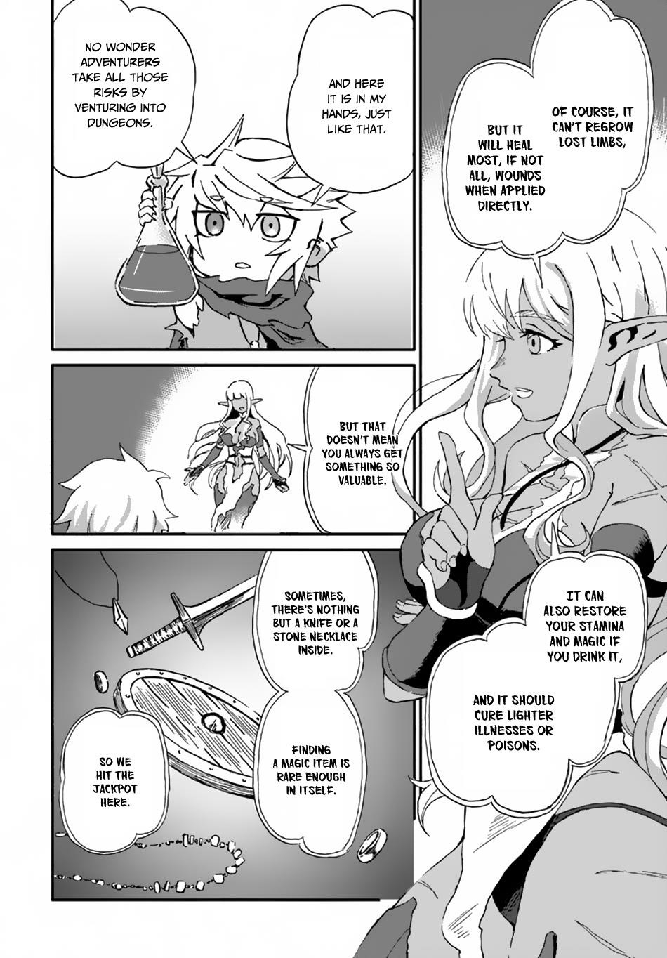 The Death Mage Who Doesn't Want A Fourth Time Chapter 11 - Page 23 in English