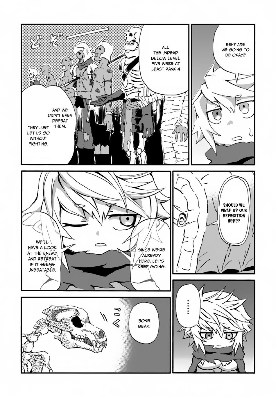 The Death Mage Who Doesn't Want A Fourth Time Chapter 11 - Page 25 in English