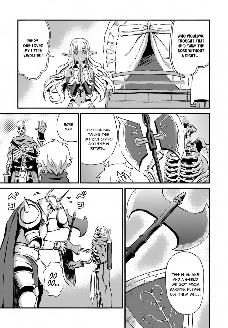 The Death Mage Who Doesn't Want A Fourth Time Chapter 11 - Page 32 in English