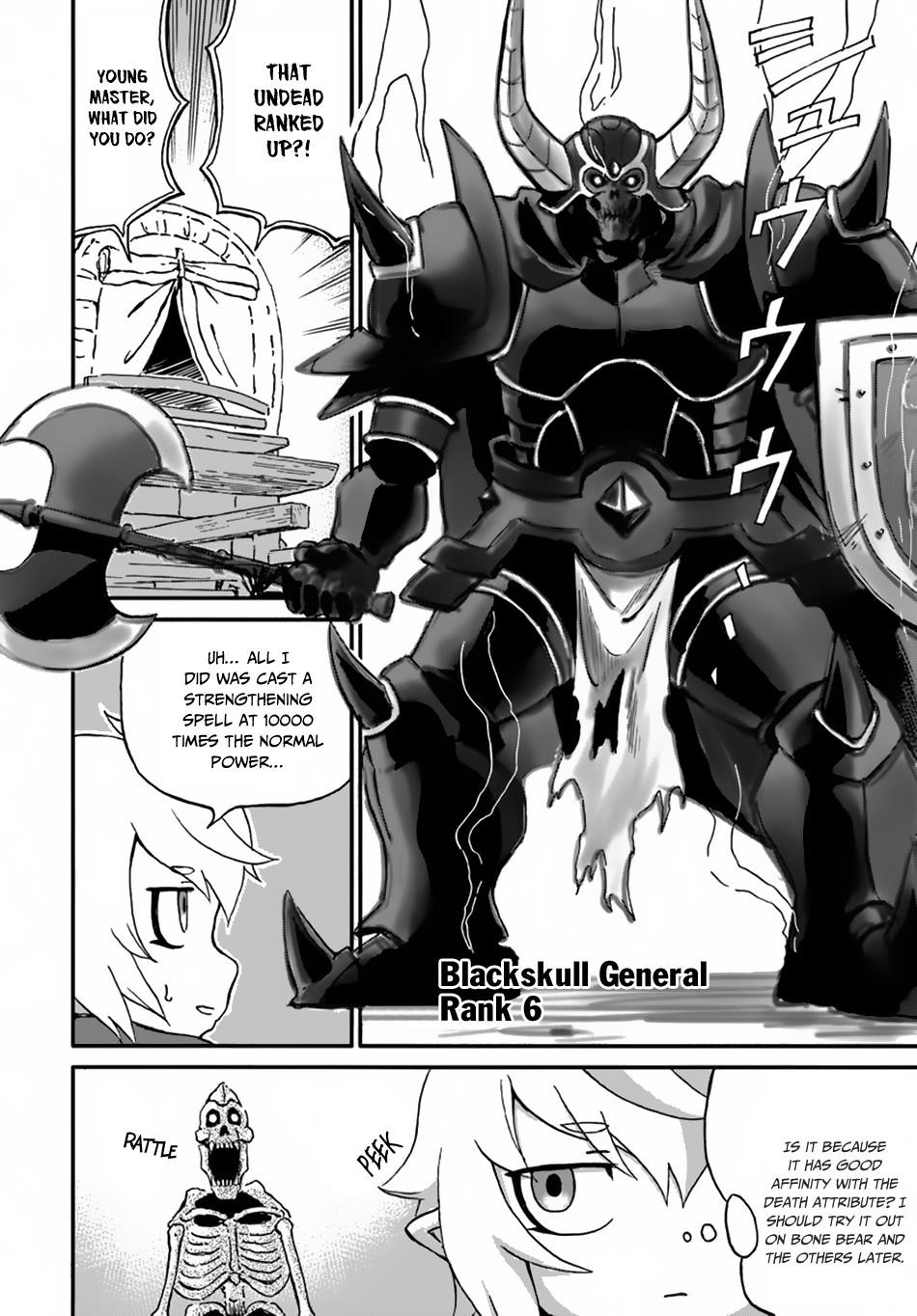The Death Mage Who Doesn't Want A Fourth Time Chapter 11 - Page 35 in English
