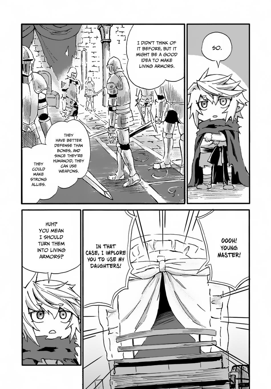 The Death Mage Who Doesn't Want A Fourth Time Chapter 11 - Page 36 in English