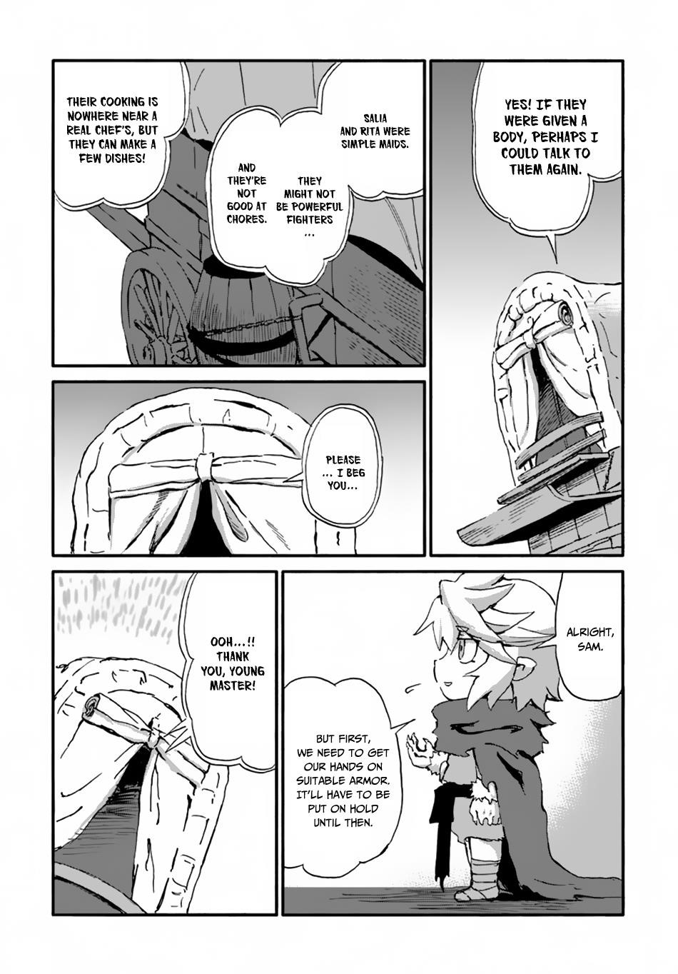 The Death Mage Who Doesn't Want A Fourth Time Chapter 11 - Page 37 in English