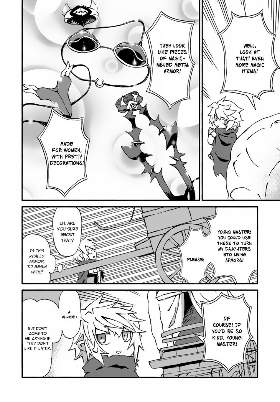 The Death Mage Who Doesn't Want A Fourth Time Chapter 11 - Page 39 in English