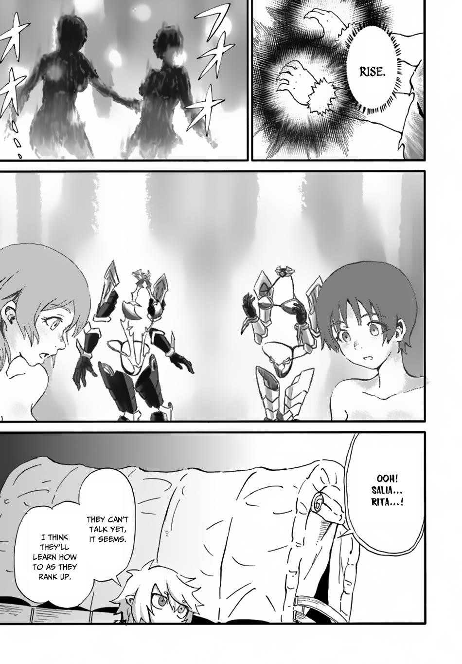 The Death Mage Who Doesn't Want A Fourth Time Chapter 11 - Page 40 in English