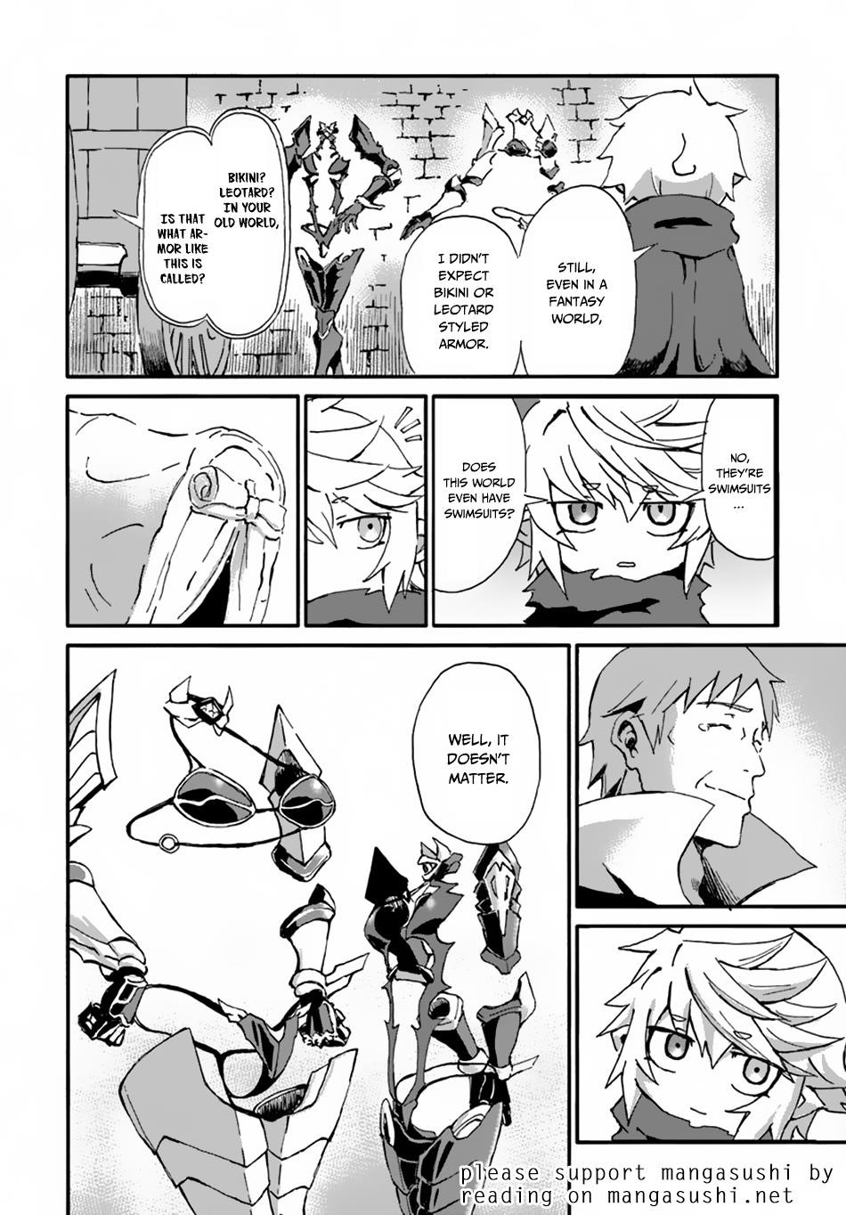 The Death Mage Who Doesn't Want A Fourth Time Chapter 11 - Page 41 in English