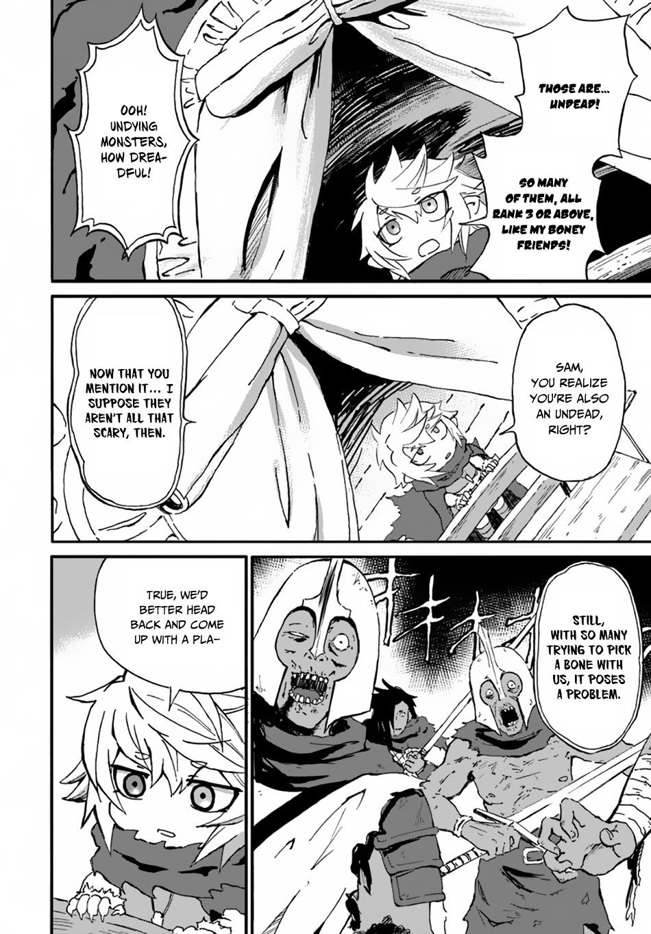 The Death Mage Who Doesn't Want A Fourth Time Chapter 11 - Page 7 in English