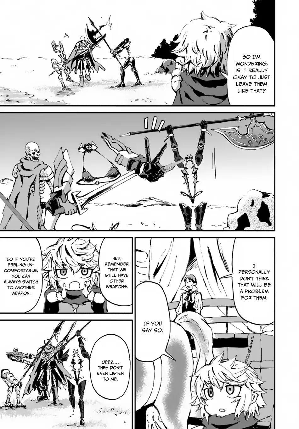 The Death Mage Who Doesn't Want A Fourth Time Chapter 12 - Page 11 in English