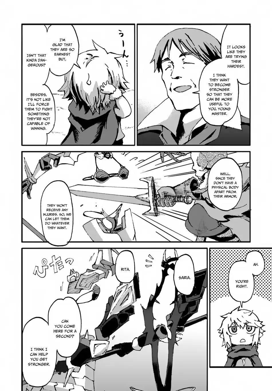The Death Mage Who Doesn't Want A Fourth Time Chapter 12 - Page 12 in English