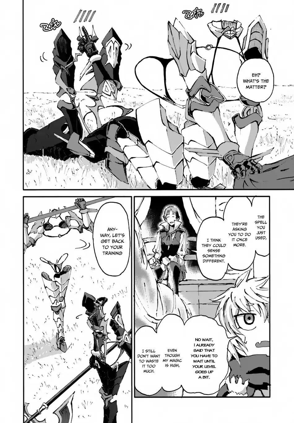 The Death Mage Who Doesn't Want A Fourth Time Chapter 12 - Page 16 in English