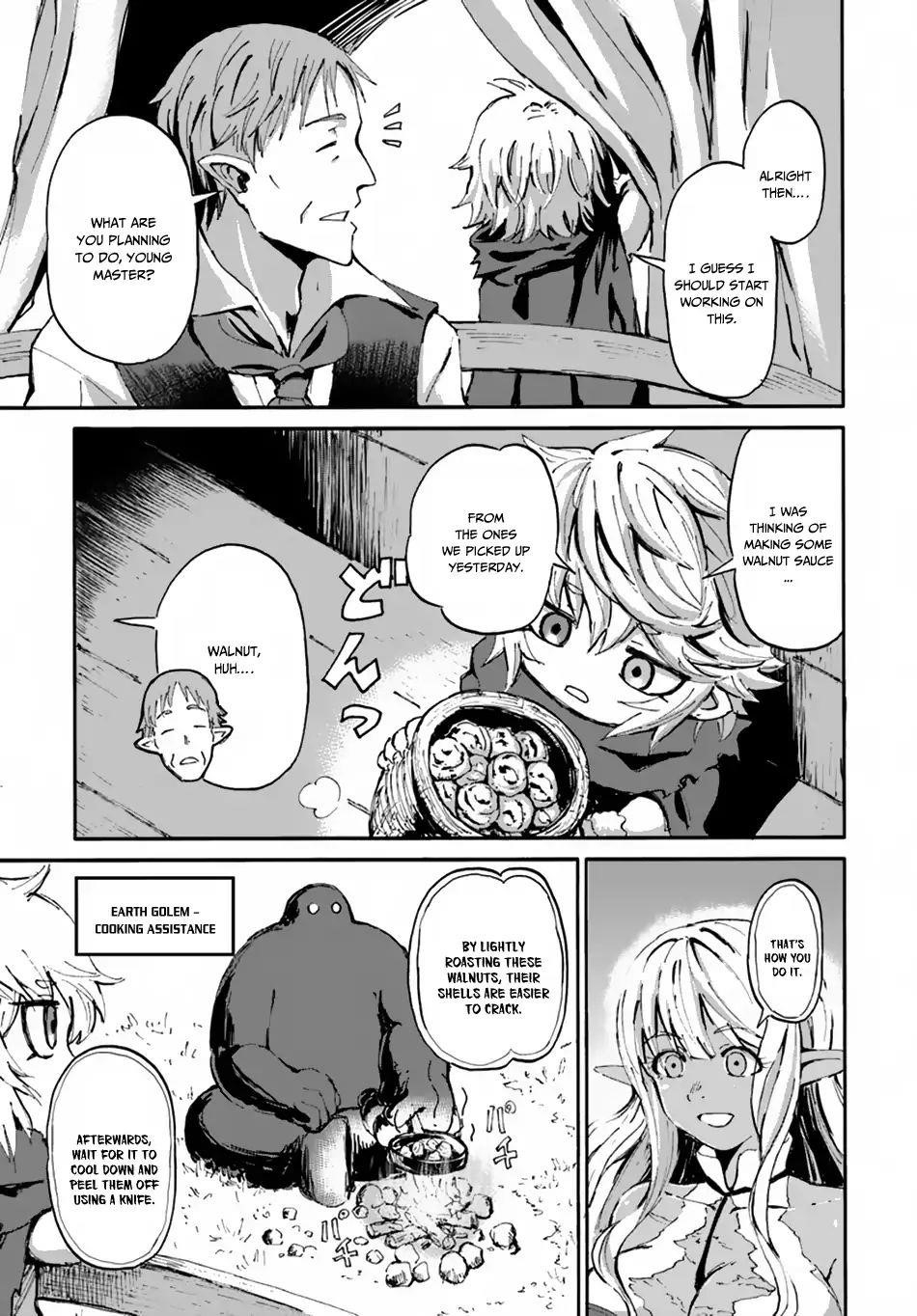 The Death Mage Who Doesn't Want A Fourth Time Chapter 12 - Page 17 in English