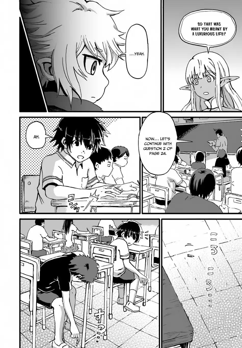 The Death Mage Who Doesn't Want A Fourth Time Chapter 12 - Page 22 in English