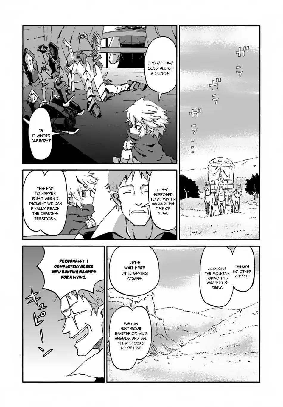 The Death Mage Who Doesn't Want A Fourth Time Chapter 12 - Page 31 in English