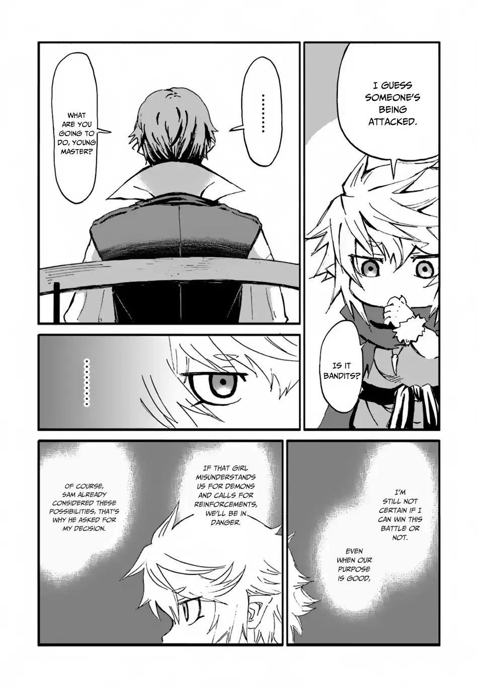 The Death Mage Who Doesn't Want A Fourth Time Chapter 12 - Page 34 in English