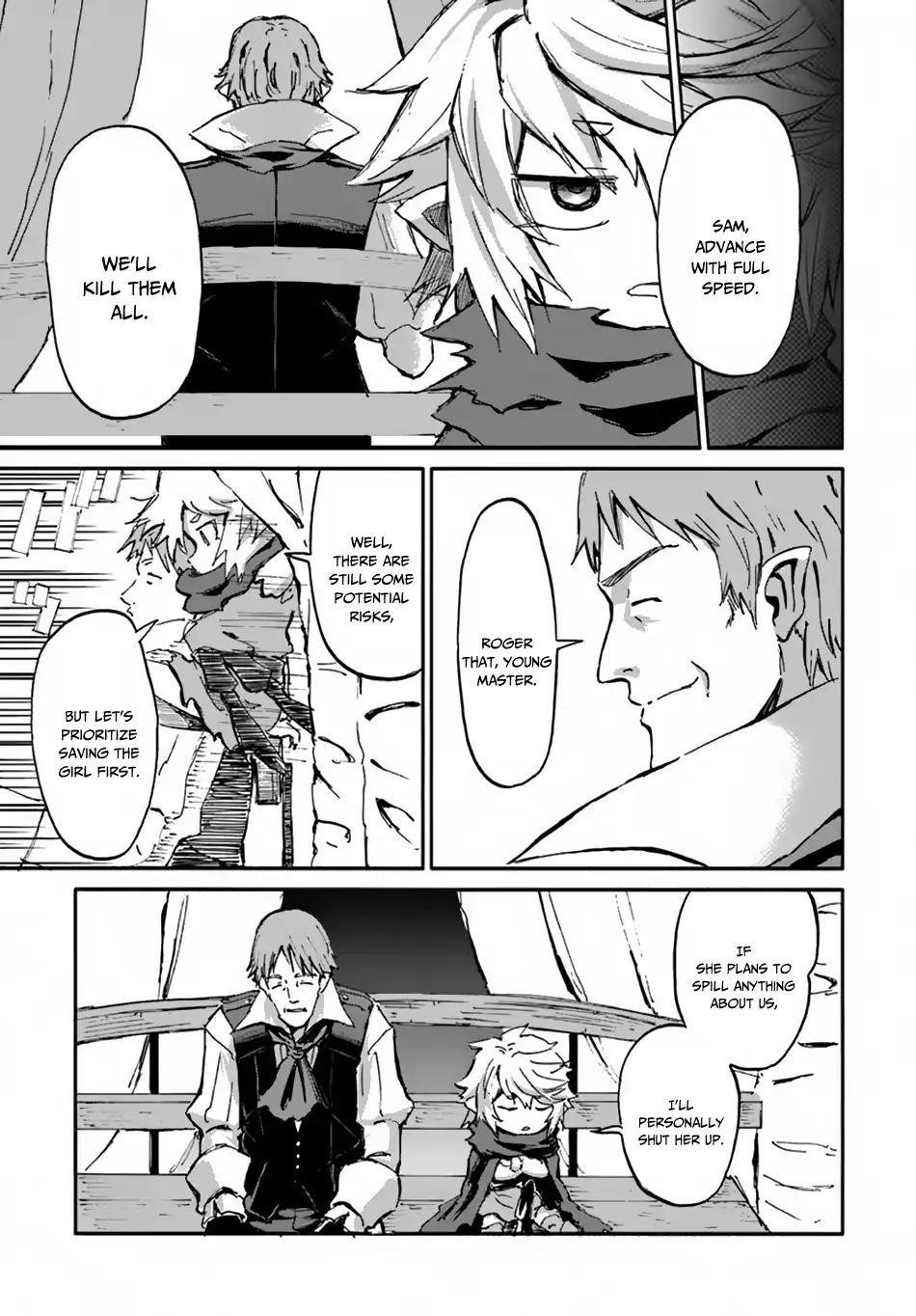 The Death Mage Who Doesn't Want A Fourth Time Chapter 12 - Page 37 in English