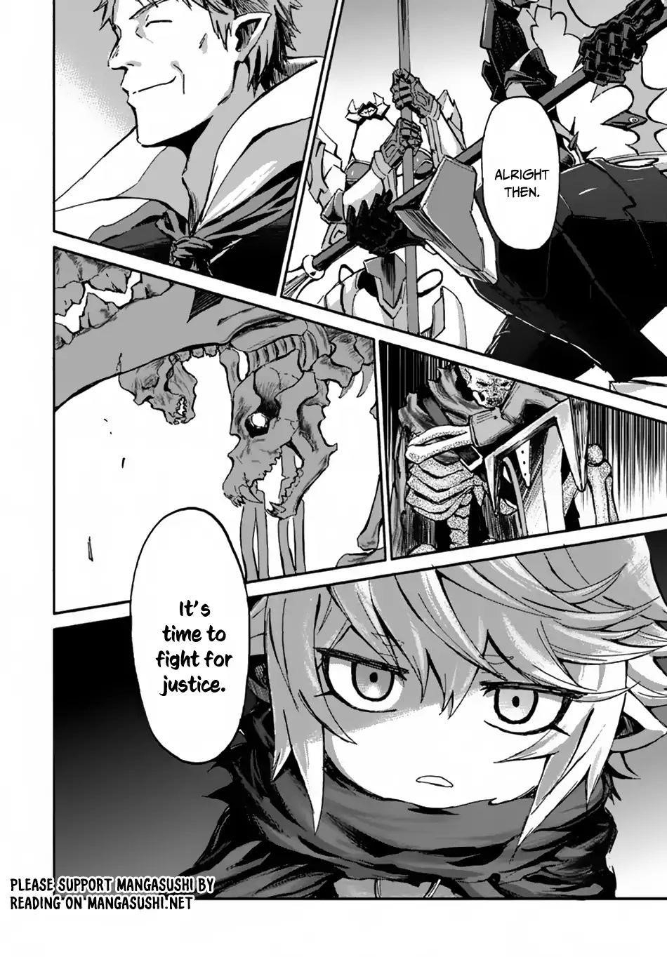 The Death Mage Who Doesn't Want A Fourth Time Chapter 12 - Page 38 in English