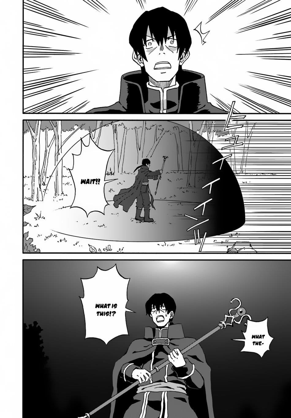 The Death Mage Who Doesn't Want A Fourth Time Chapter 13 - Page 34 in English
