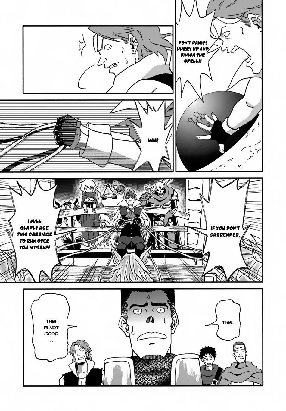 The Death Mage Who Doesn't Want A Fourth Time Chapter 13 - Page 35 in English