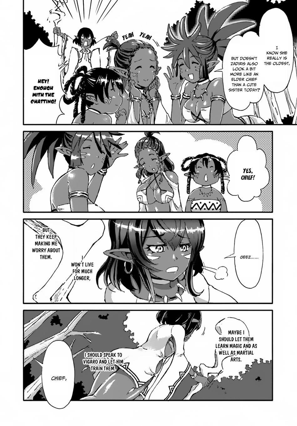 The Death Mage Who Doesn't Want A Fourth Time Chapter 13 - Page 4 in English