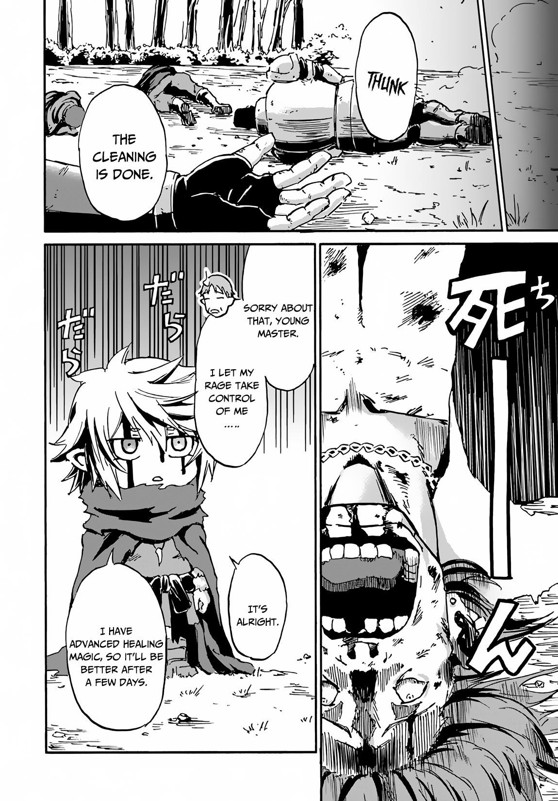 The Death Mage Who Doesn't Want A Fourth Time Chapter 14 - Page 14 in English